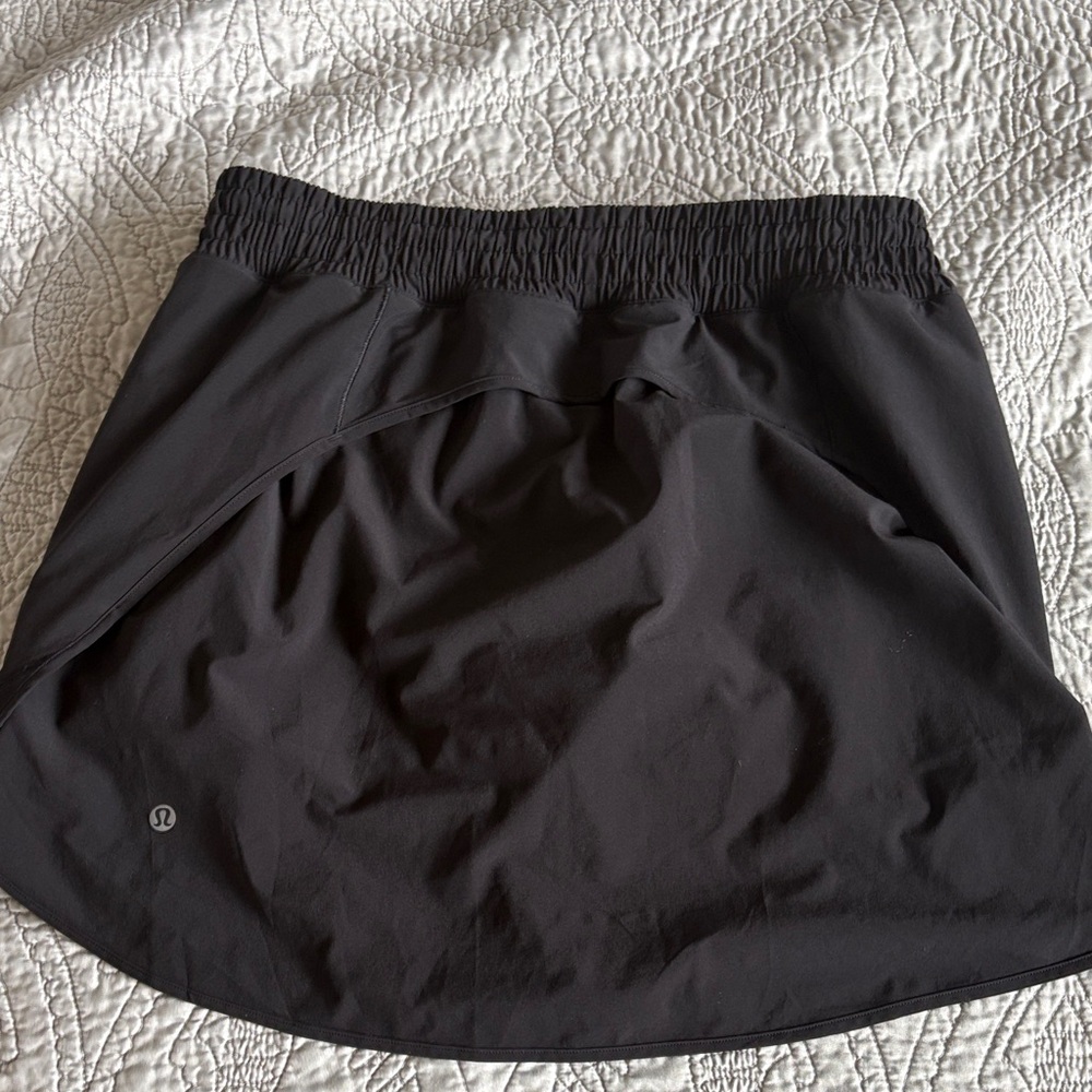 lululemon athletica Black Midi Skirt - Picture 3 of 4